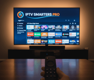 Install IPTV Smarters Pro on Fire TV Stick