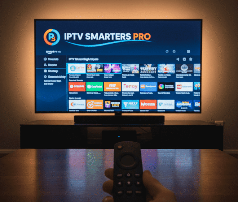 Install IPTV Smarters Pro on Fire TV Stick