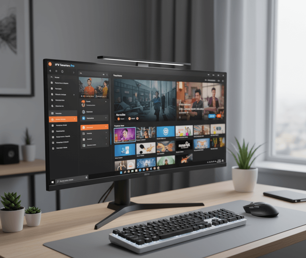 Install IPTV Smarters Pro on Windows